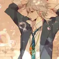  男生动漫头像暖色系,好看的暖色的男生头像动漫