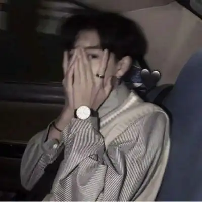  丧系头像真人网图男比较丧伤感高清图片一组