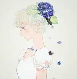  淡淡清新的治愈系画风,真的太美好了