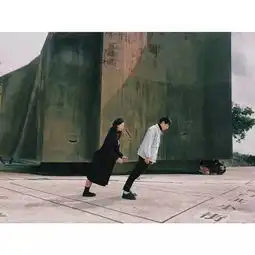 有意境的高清风景系情侣