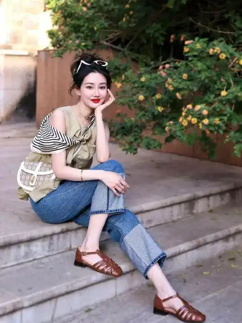  春夏绿色系穿搭合集绿色好心情