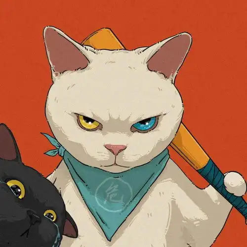 猫系头像动漫可爱情侣头