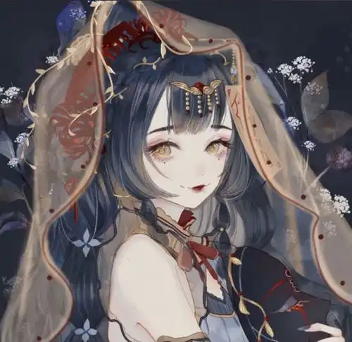  动漫女头可爱的小仙女