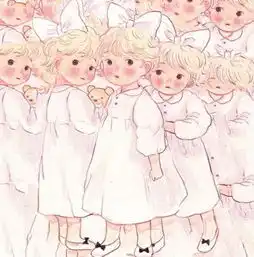  韩国yoovora童真软萌治愈系插画作品