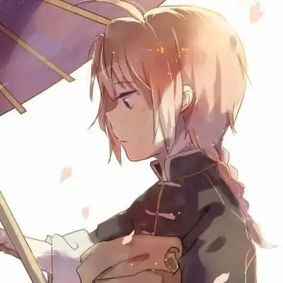 二次元头像超可爱系头像