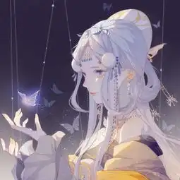  古风女头关注收藏每天更新