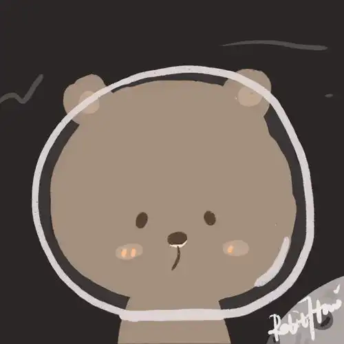 100张治愈系头像可爱黑