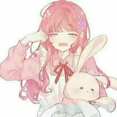 女生动漫头像绝望丧系二
