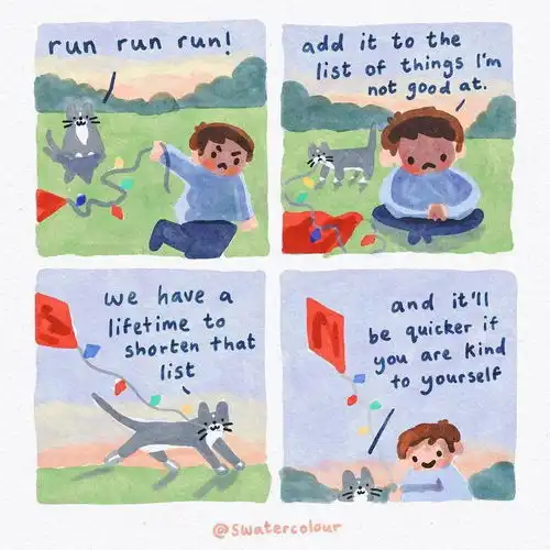  骗我养猫漫画系列猫在身边,丧是不可能的