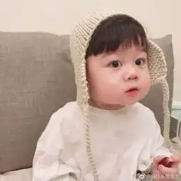  小可爱清新萌娃娃头像