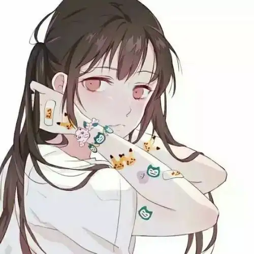 二次元头像萌系系头像女