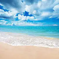  唯美海边大海天际线风景蓝天白云沙滩海边海洋海面风景图片素材模板下载5.86mb其他大全标志丨符号