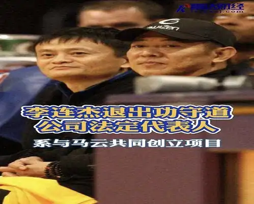  李连杰退出功守道公司法定代表人系与马云共同创立项目