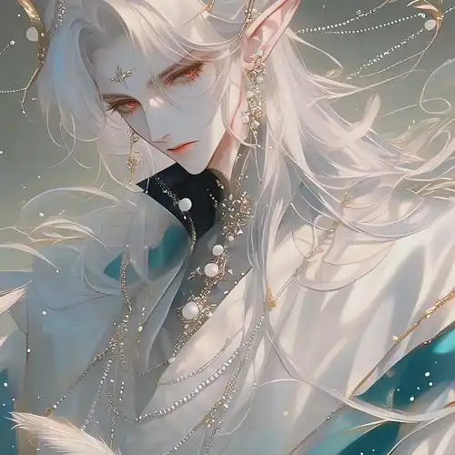  头像禁欲系男生头像