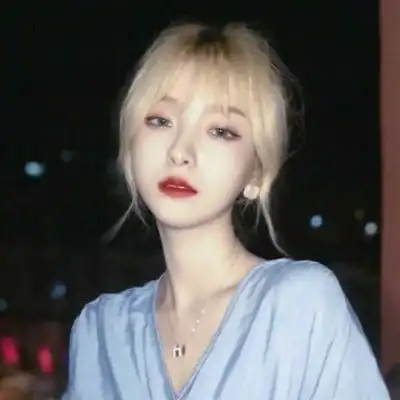 情侣头像绿色系一男一女