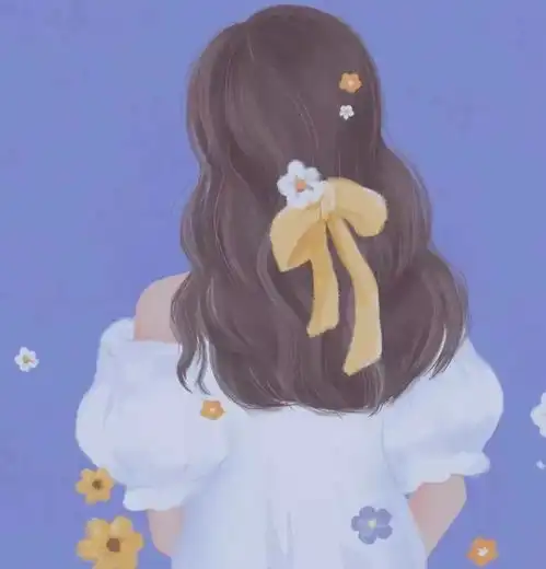 女生头像可爱仙气手绘