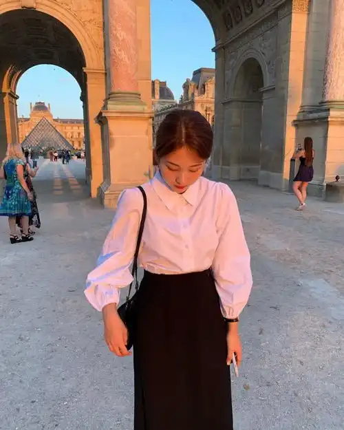  如何才能成为韩系女孩参考ins风韩系穿搭,温柔又治愈