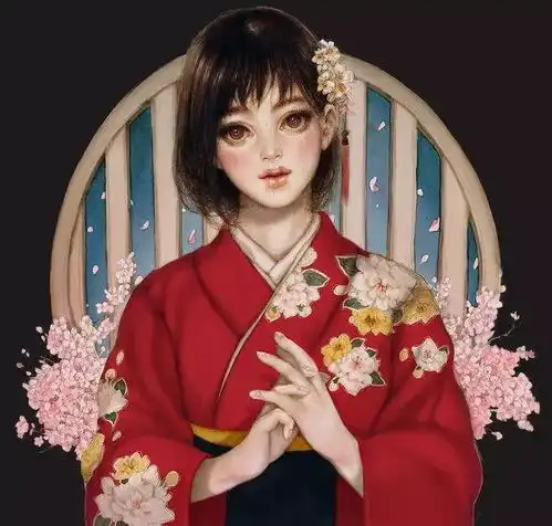  哥特风非主流看完这一组惊艳画作你就明白了