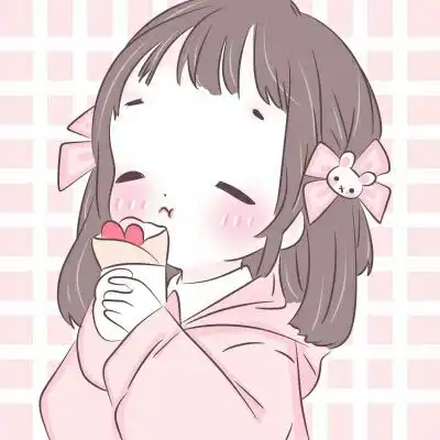 二次元头像萌系女萝莉