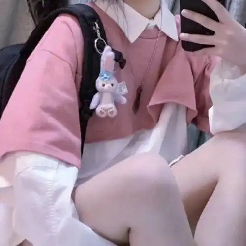 白色治愈系壁纸头像女女