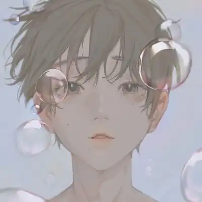 头像动漫男头丧系二次元