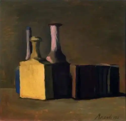  莫兰迪的形而上之行走