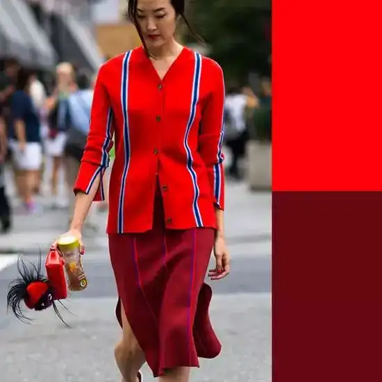 新年红,你的红服穿的够优雅够时尚够潮流吗 新年红,你的红服穿的够优雅够时尚够潮流吗