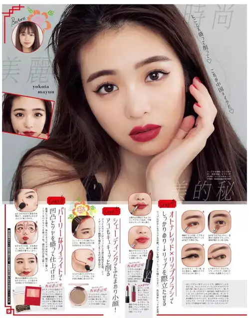 为什么你涂口红永远没别人好看90的女生都输在这里 为什么你涂口红永远没别人好看90的女生都输在这里