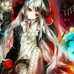 动漫定制头像女系头像高
