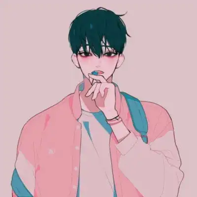 动漫男头像阳光干净