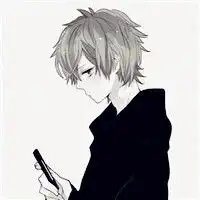  黑白伤感卡通头像男生,暧昧或是红玫瑰与我无关