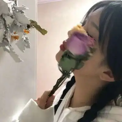 ins风优质森系头像女