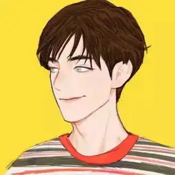 阳光帅气卡通男生头像